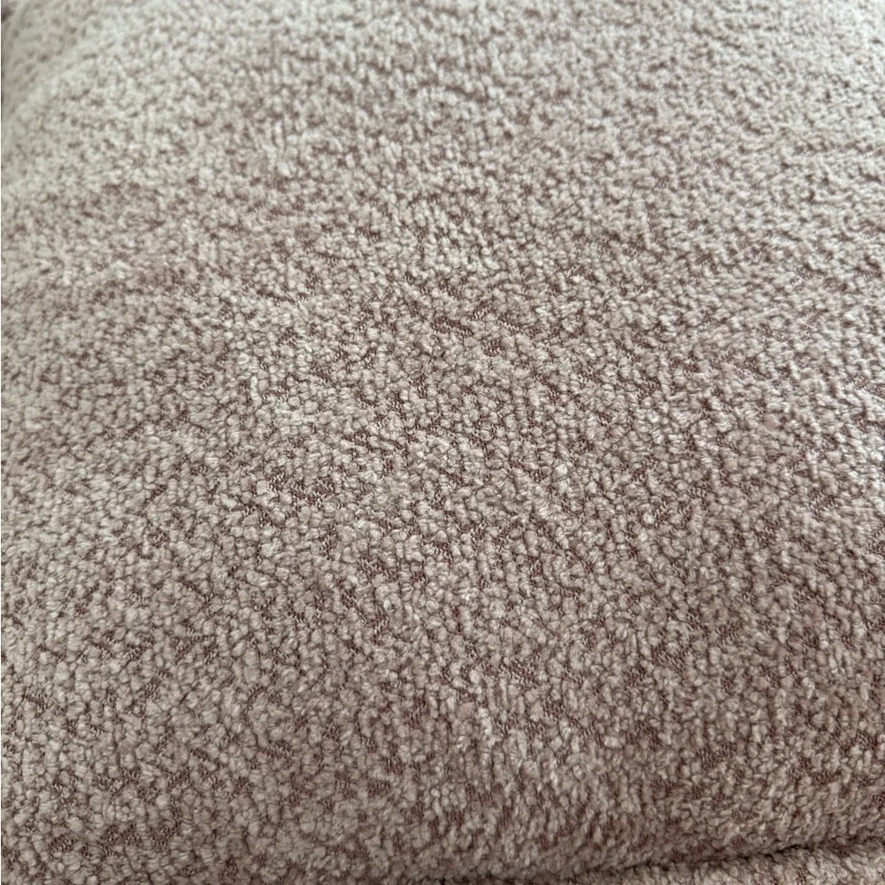 NWT Sage & Fern Textured‎ Chenille Throw Decorative Pillow Blush Pink